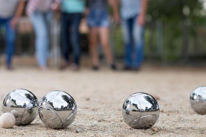 Pétanque à Marseille