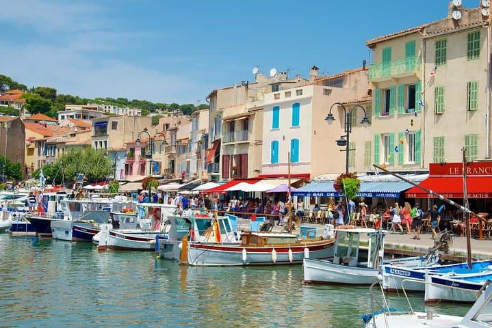 Visite Privée d'Aix en Provence et de Cassis