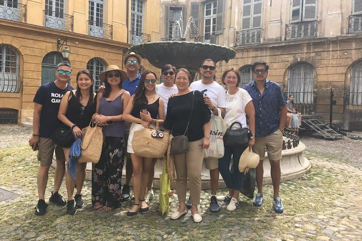 Tour Privato di Aix-en-Provence e Marsiglia