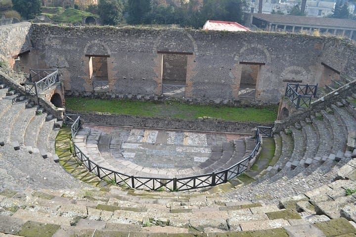 Transfer von Neapel nach Positano mit 2-stündiger Pompeji-Tour — Foto 4