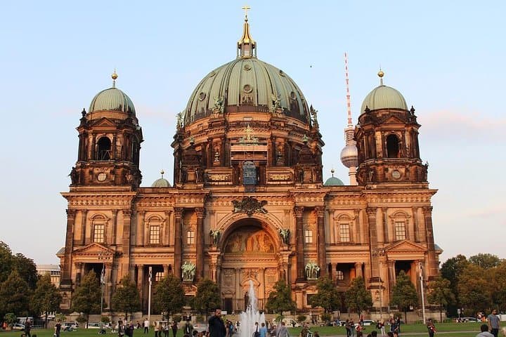 Visite privée de 4 heures de Berlin avec chauffeur et guide