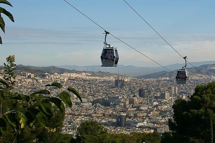 Tour Privato in Funivia e Castello di Montjuïc — foto 5