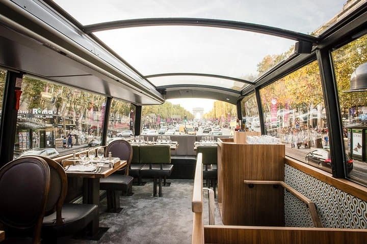 Pranzo Gourmet con Vista a Bordo del Bustronome di Parigi — foto 4