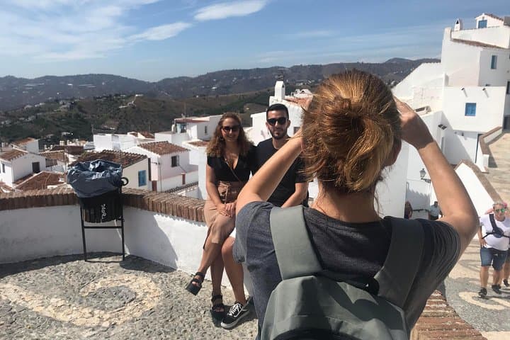 Excursion privée à Nerja et Frigiliana au départ de Malaga ou Marbella