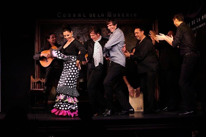 Flamenco-Show im Corral de la Moreria Madrid mit optionalem Abendessen — Foto 3