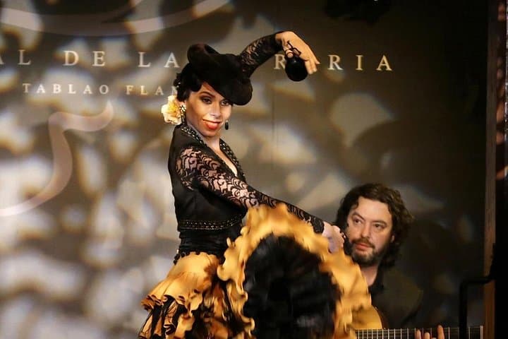 Flamenco-Show im Corral de la Moreria Madrid mit optionalem Abendessen — Foto 4