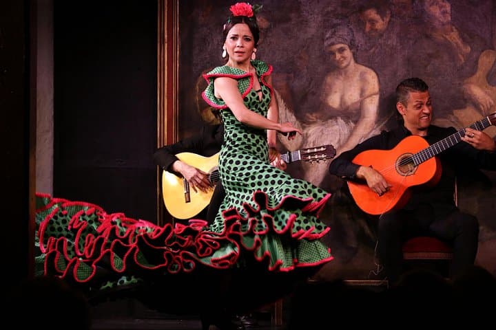 Flamenco-Show im Corral de la Moreria Madrid mit optionalem Abendessen — Foto 2