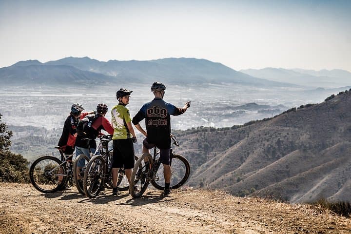Tour E-MTB a Malaga: Giardino Botanico, Parco Naturale e Porto di Malaga — foto 2