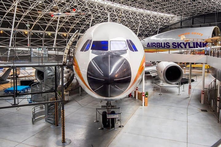 Aeroscopia Admission Ticket — photo 4