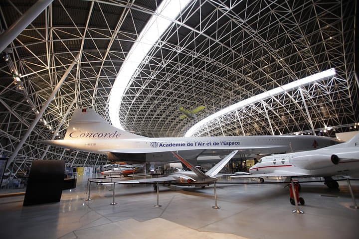 Biglietto d'ingresso per Aeroscopia