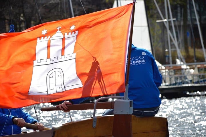 Sailing trip on the Hamburg Outer Alster — photo 4