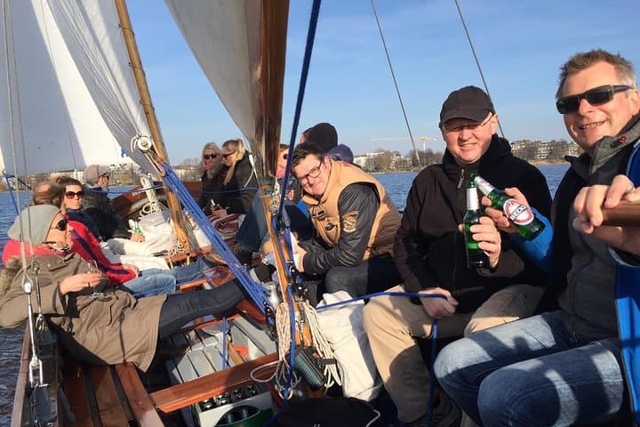 Sailing trip on the Hamburg Outer Alster — photo 5