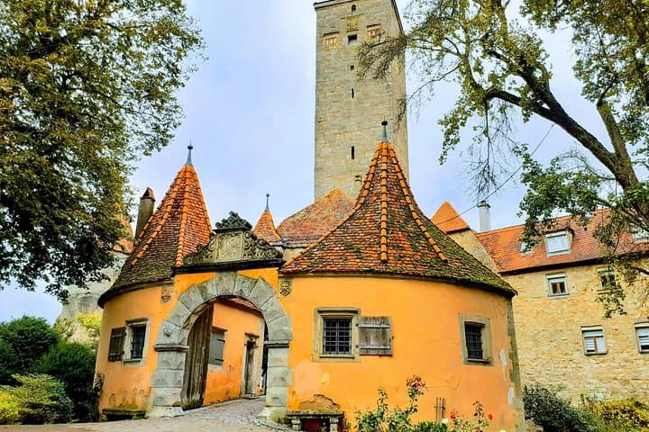 Tour Privato lungo la Strada Romantica da Monaco a Rothenburg — foto 5