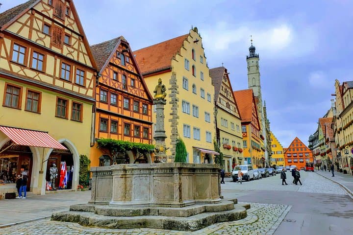 Tour Privato lungo la Strada Romantica da Monaco a Rothenburg — foto 2