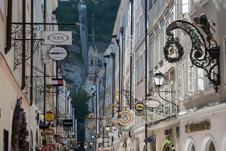 Privater Transfer von München nach Salzburg — Foto 4
