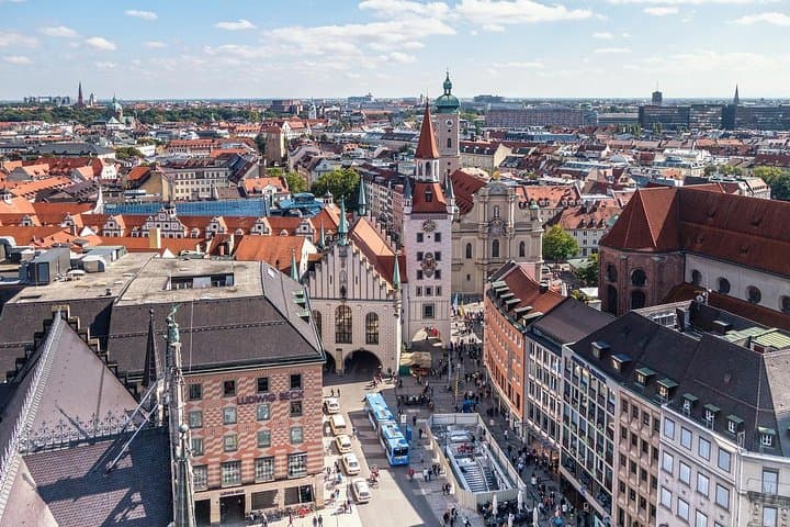 Privater Transfer: Frankfurt nach München mit 2-stündigem Sightseeing-Stopp — Foto 5