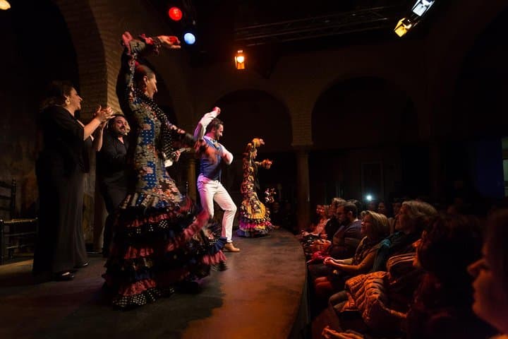 Spectacle de Puro Flamenco - Museo del Baile Flamenco, Séville — photo 3