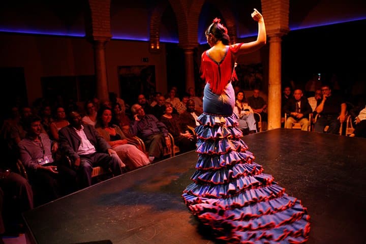 Spectacle de Puro Flamenco - Museo del Baile Flamenco, Séville — photo 1