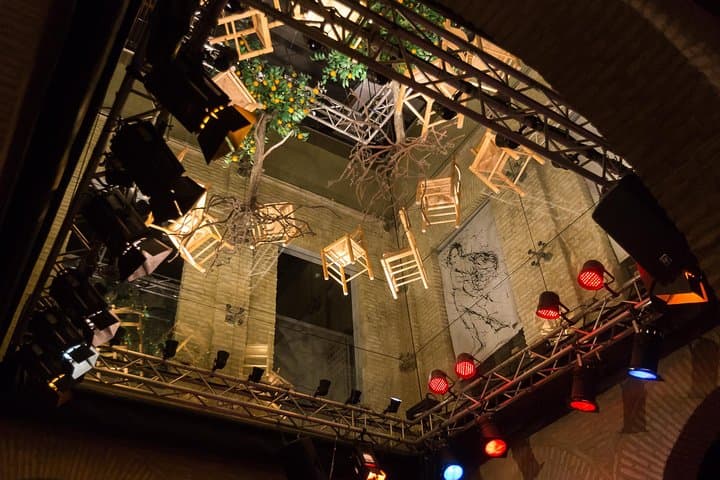 Spectacle de Puro Flamenco - Museo del Baile Flamenco, Séville — photo 5