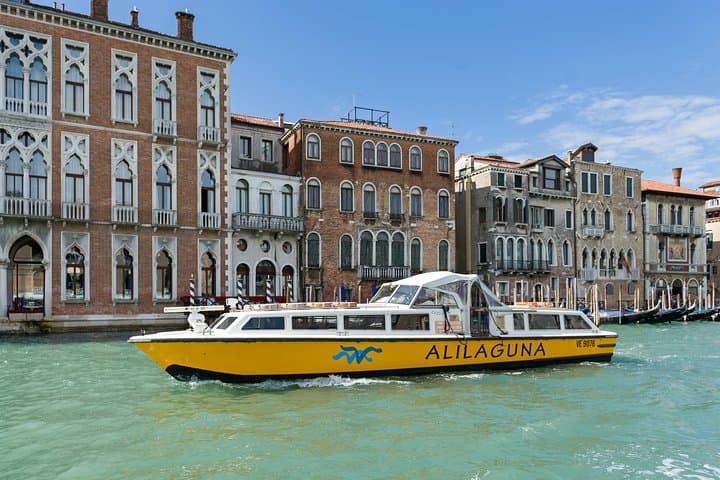 Aeroporto - Biglietto per il Vaporetto di Venezia — foto 2