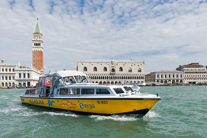 Aeropuerto - Billete de Vaporetto de Venecia