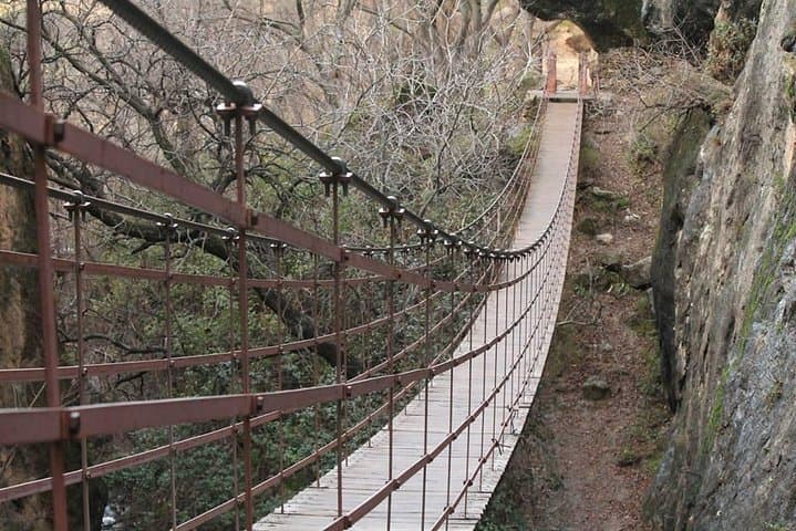 Visite Guidée : Ponts Suspendus de Los Cahorros — photo 3