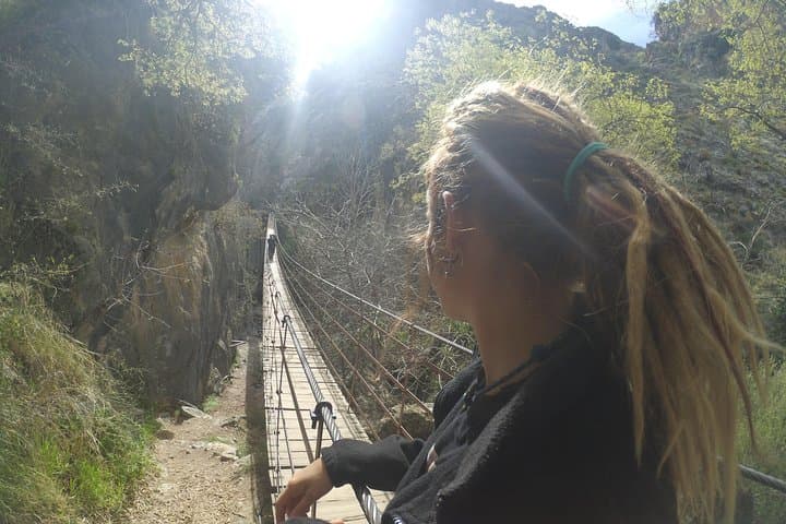 Visite Guidée : Ponts Suspendus de Los Cahorros — photo 5