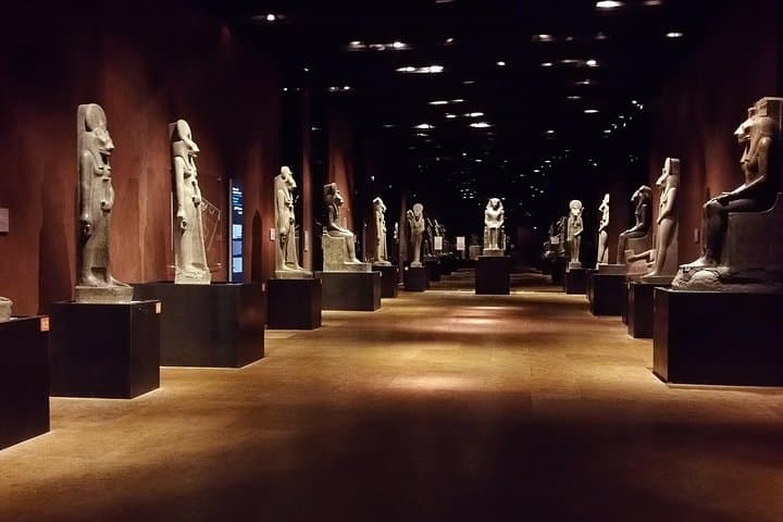 Geführte Tour durch das Ägyptische Museum in Turin — Foto 5