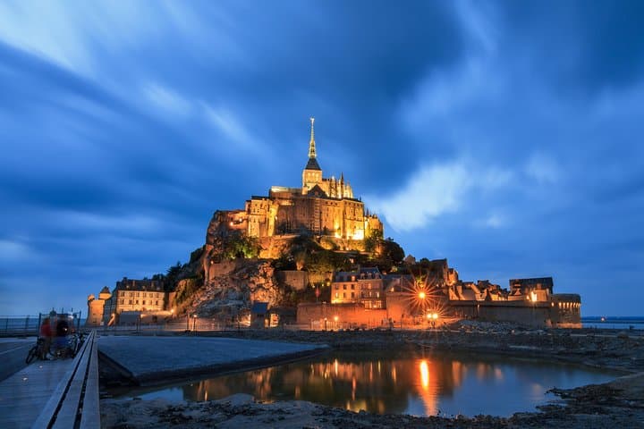 Viaggio di 3 giorni in Normandia, Valle della Loira e Mont Saint Michel da Parigi