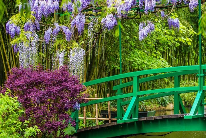 Halbtägiger Ausflug nach Giverny und Monets Haus von Paris — Foto 1