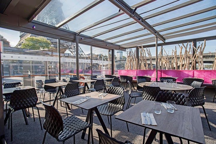 Seine-Rundfahrt mit Mittagessen im Le Bistro Parisien — Foto 4