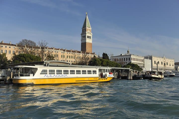 Aeroporto - Biglietto per il Vaporetto di Venezia — foto 5