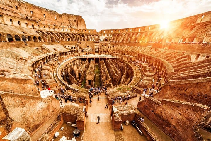 Tour Guidato del Colosseo e del Foro Romano