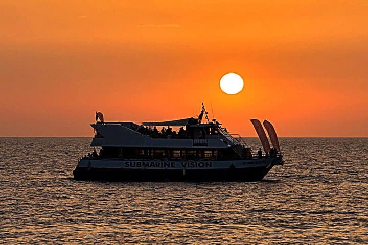 Croisière au coucher de soleil avec escales à la plage, Cala Comte et Cala Bassa — photo 3