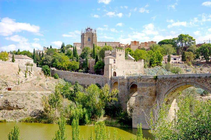 Halbtägige Tour nach Toledo von Madrid