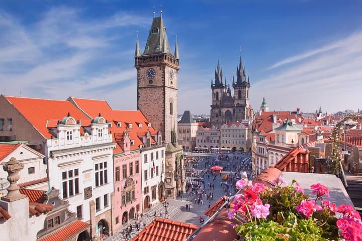 Trasferimento Privato da Francoforte a Praga