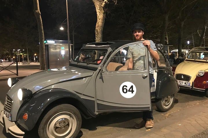 Weihnachtslichtertour im 2CV, Bordeaux — Foto 3