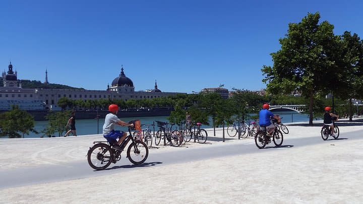 Visite guidée à vélo électrique de Lyon — photo 4