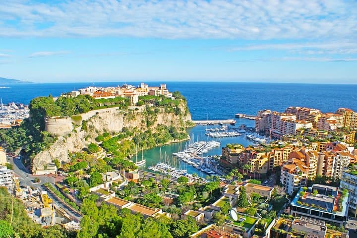 Cannes Küstentour: Kleine Gruppe, Magie von Monaco, Monte Carlo & Eze
