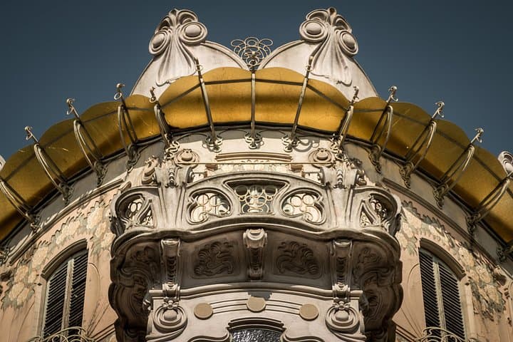 Tour a Piedi sull'Architettura Art Nouveau di Torino con Pausa Caffè — foto 2