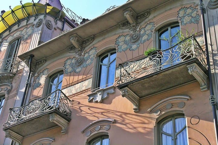 Tour a Piedi sull'Architettura Art Nouveau di Torino con Pausa Caffè — foto 3