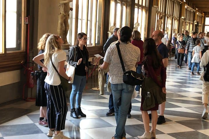 Tour di Gruppo Ridotto alla Galleria degli Uffizi — foto 3