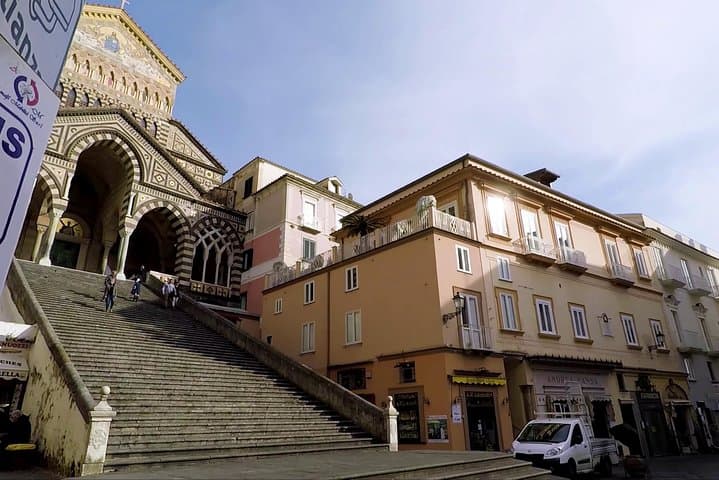 Transfert privé de Naples à Amalfi avec option d'arrêt à Pompéi — photo 5