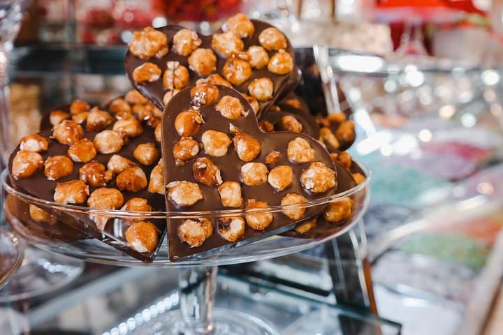 Tour a piedi del dolce e del cioccolato di Torino