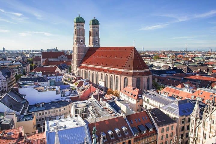 Private 4,5-Stunden Stadtrundfahrt durch München