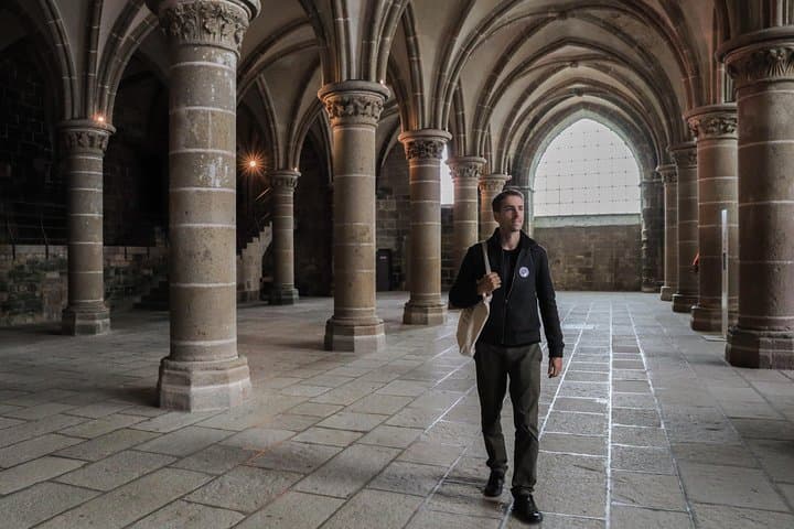 Tagesausflug zum Mont Saint Michel mit Eintritt zur Abtei von Paris — Foto 5