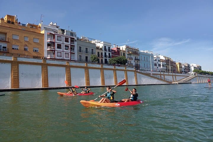 Kajakverleih am Guadalquivir