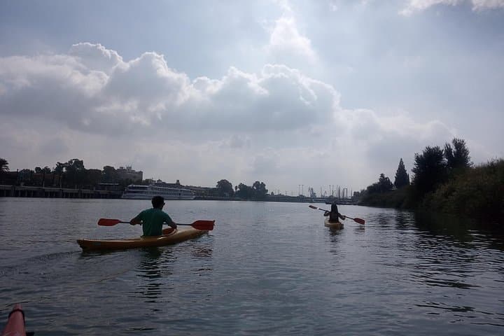 Kajakverleih am Guadalquivir — Foto 2