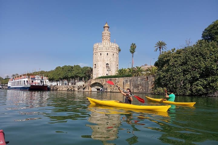 Tours Guiados en Kayak por el Guadalquivir