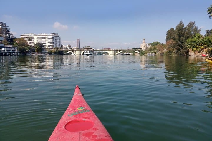 Kajakverleih am Guadalquivir — Foto 5